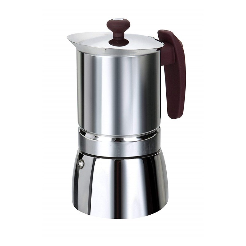 Acheter Cafetière Italienne Inox 10 Tasses Tous Feux Dont Induction Bon état - 29,96 € Cafetière Italienne Inox 10 Tasses Tous Feux Dont Induction Bon état - reconditionné disponible sur Electro Depot